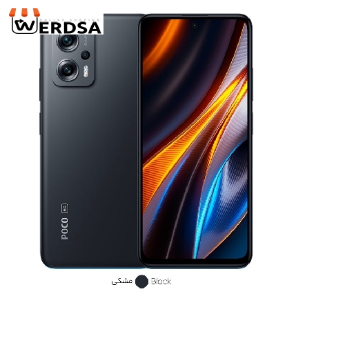 گوشی موبایل شیائومی مدل Poco X4 GT 5G دو سیم کارت ظرفیت 256 گیگابایت و رم 8 گیگابایت