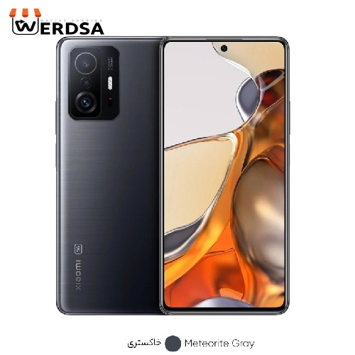 گوشی شیائومی 11T Pro 5G با 256 گیگابایت رم 12 گیگابایت