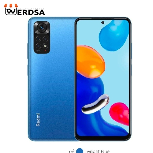 گوشی شیائومی Redmi Note 11 دو سیم‌کارت 128 گیگابایت
