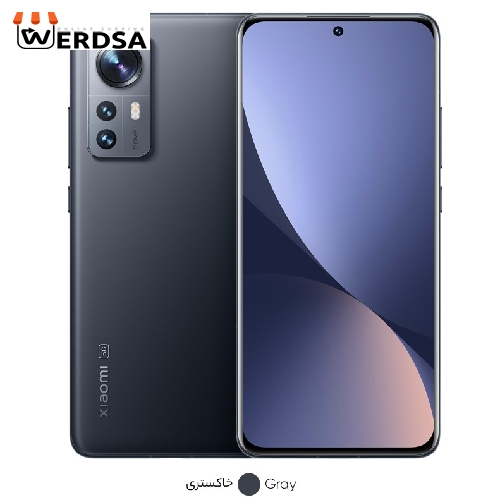 گوشی شیائومی 12 2201123G با 256GB و رم 8GB