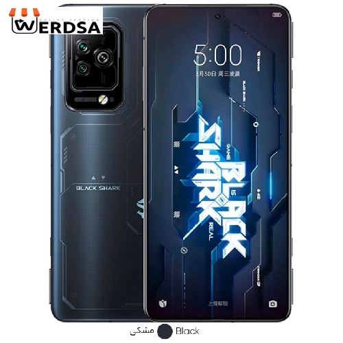 رگوشی شیائومی Black Shark 5 Pro با رم 12 گیگابایت