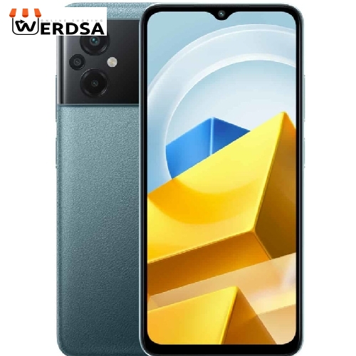 گوشی موبایل شیائومی Poco M5 دو سیم کارت 128 گیگابایت