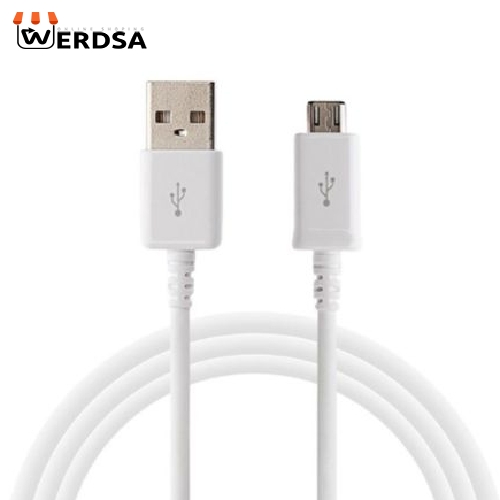 کابل تبدیل USB به microUSB مناسب گوشی های سامسونگ S4 به طول یک متر