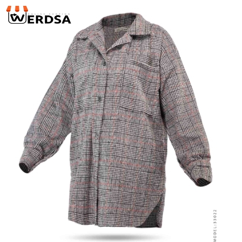 مانتو شکت زنانه Lima مدل 33022 با طراحی مدرن و شیک