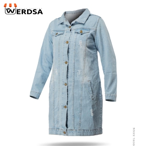 مانتو لی زنانه Marta مدل 32326 با طراحی مدرن و راحت