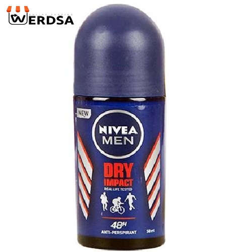 رول ضد تعریق مردانه نیوآ مدل DRY IMPACT حجم 50 میلی لیتر