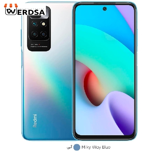 گوشی شیائومی Redmi Note 11 4G دو سیم کارت 128GB