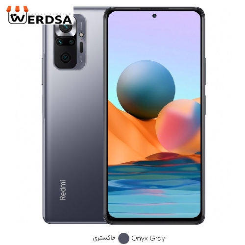گوشی موبایل شیائومی مدل Redmi Note 10 pro M2101K6G دو سیم‌ کارت ظرفیت 128 گیگابایت و رم 8 گیگابایت