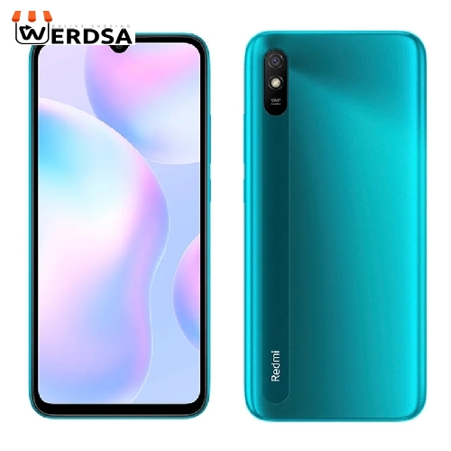 گوشی موبایل شیائومی مدل Redmi 9A M2006C3LC دو سیم‌ کارت ظرفیت 64 گیگابایت و رم 4 گیگابایت