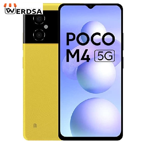 گوشی شیائومی Poco M4 5G دو سیم کارت 128GB و رم 6GB