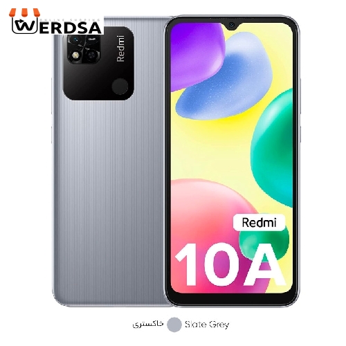 گوشی شیائومی REDMI 10A دو سیم‌ کارت 128 گیگابایت