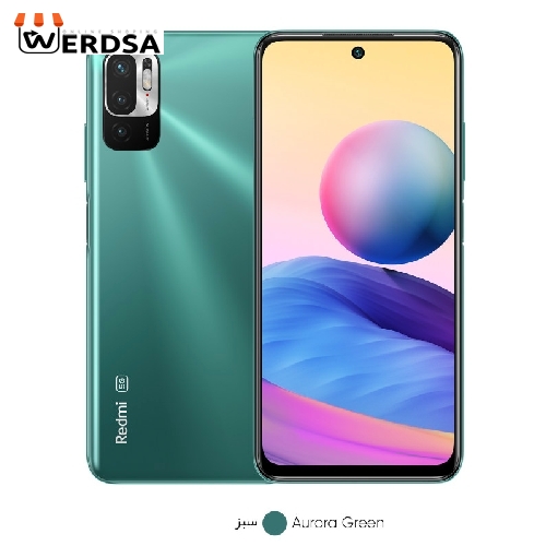 گوشی Redmi Note 10 5G شیائومی با حافظه 128GB و رم 6GB