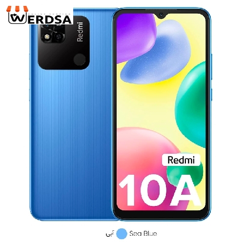 گوشی موبایل شیائومی Redmi 10A با ظرفیت 64 گیگابایت