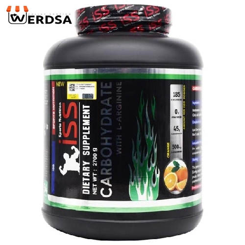 پودر کربوهیدرات و ال آرژنین آی اس اس - 2700 گرم