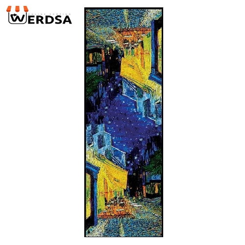 شال زنانه سدروس طرح کافه شبانه – تک سایز