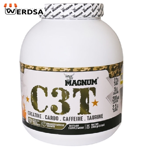 پودر کراتین C3T مگنوم -1360 گرم