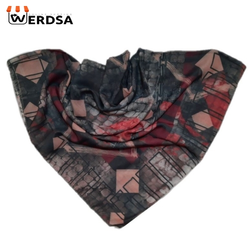 روسری زنانه مدل Sangi 100 با طراحی مدرن و جذاب