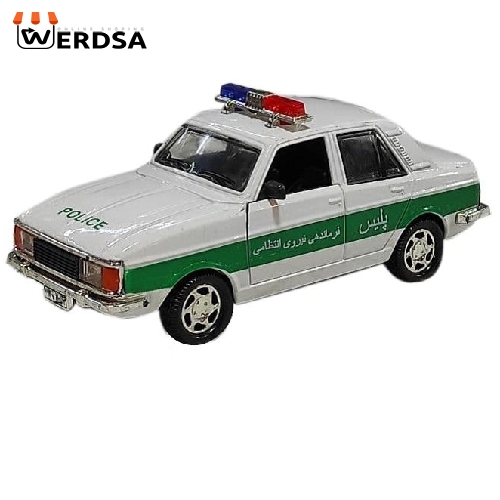 ماشین بازی پلیس طرح پیکان