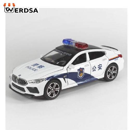 ماشین بازی مدل ب ام و M8 پلیس