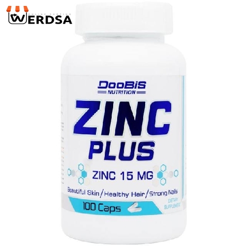 خرید کپسول زینک پلاس دوبیس - 100 عددی اصل و تضمینی