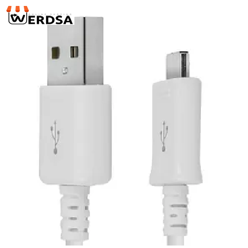کابل تبدیل USB به MicroUSB سامسونگ مدل RRTJ4 طول 1 متر
