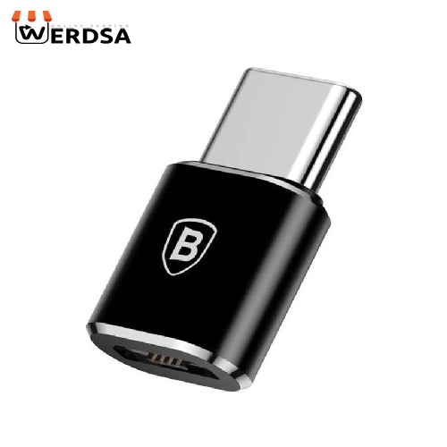مبدل MicroUSB به USB-C باسئوس مدل BAMTCOTG-001