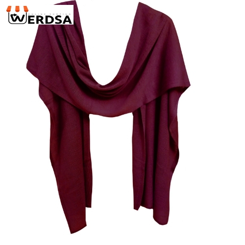 شال بافت زنانه مدل SH3 - نرم و شیک برای استایل خاص