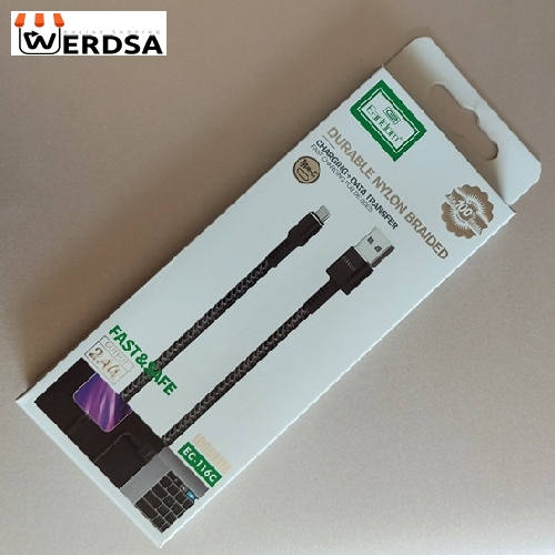 کابل تبدیل USB به USB-C ارلدام مدل EC-116C طول 1 متر