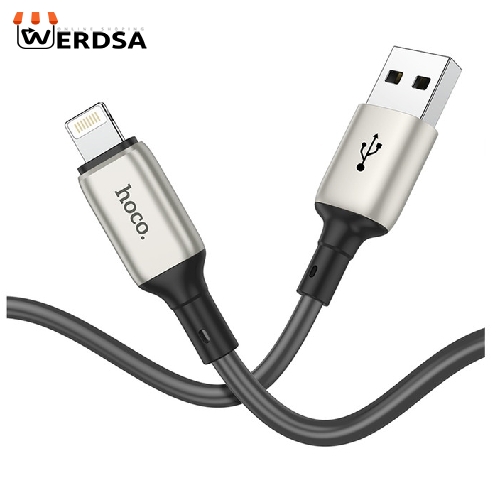 کابل تبدیل USB به لایتنینگ هوکو مدل X66 طول 1 متر