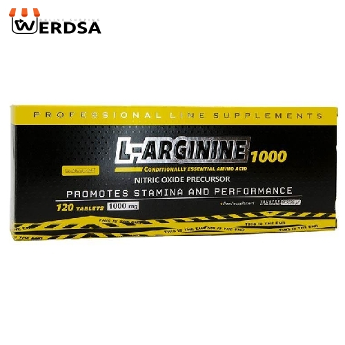قرص ال آرژنین 1000 ژن استار 120 عددی