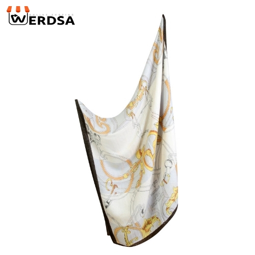 شال زنانه مدل کوکو پاس HK23506 | زیبا و شیک