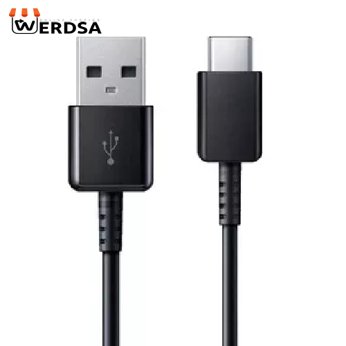 کابل تبدیل USB به USB-C سامسونگ مدل S10 Plus طول 1 متر