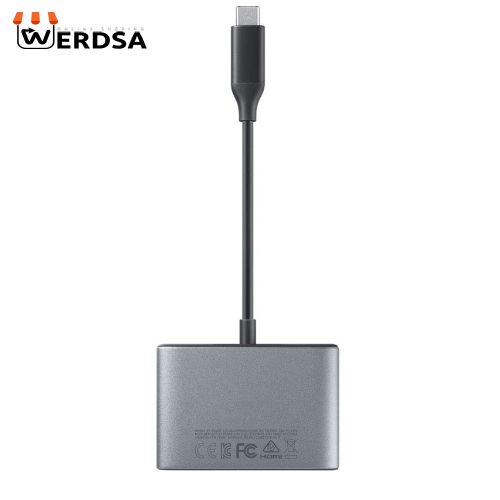 مبدل USB-C به USB-C/HDMI/USB سامسونگ مدل EE-P33200