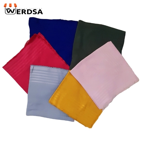 روسری زنانه نخی ساده، سبک و راحت برای خانم‌ها