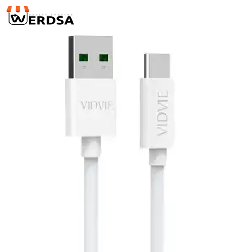 کابل شارژر USB به USB -C ویدوی مدل CB476 طول 1 متر