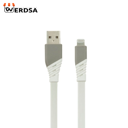 کابل تبدیل USB به لایتنینگ بیبوشی مدل A6 طول 1 متر