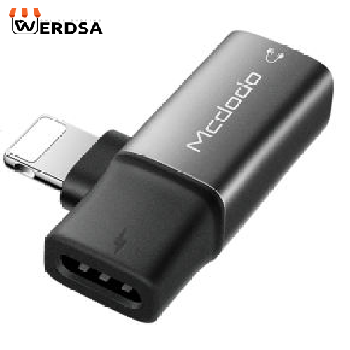 مبدل لایتنینگ 1 به 2 مک دودو مدل CA-618