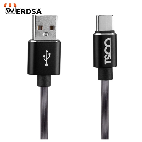 کابل تبدیل USB به USB-C تسکو مدل TC C169 طول 1 متر