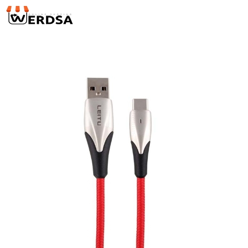 کابل تبدیل USB به USB-C لیتو مدل LD-13 طول 1 متر