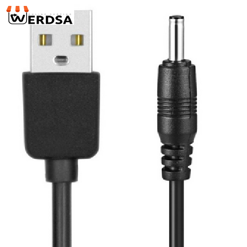 کابل تبدیل USB به سوزنی درشت مدل MMD طول 1 متر