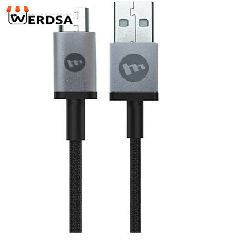 کابل تبدیل USB به MicroUSB موفی مدل 04018A طول 1 متر