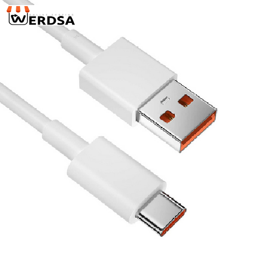 کابل تبدیل USB به USB-C شیائومی مدل Turbo 5A طول 1 متر