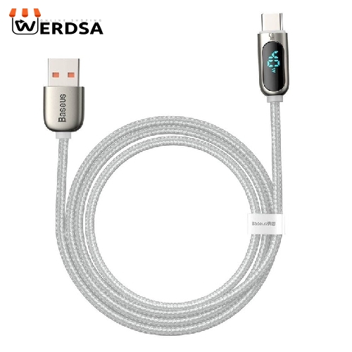 کابل تبدیل USB به USB-C باسئوس مدل CATSK-A02 طول 2 متر