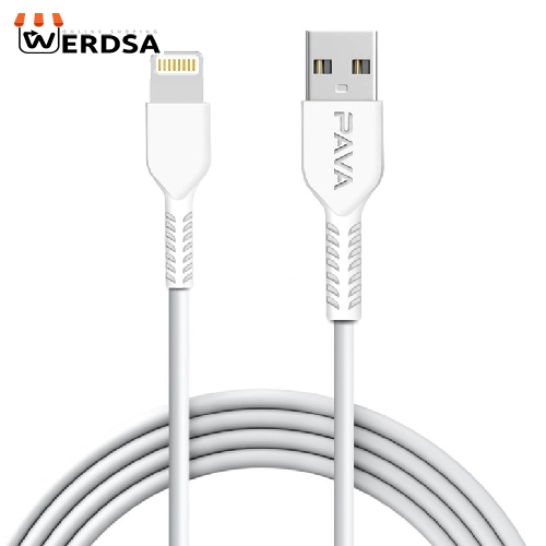 کابل تبدیل USB به لایتنینگ مدل PA-DC122 طول 1 متر