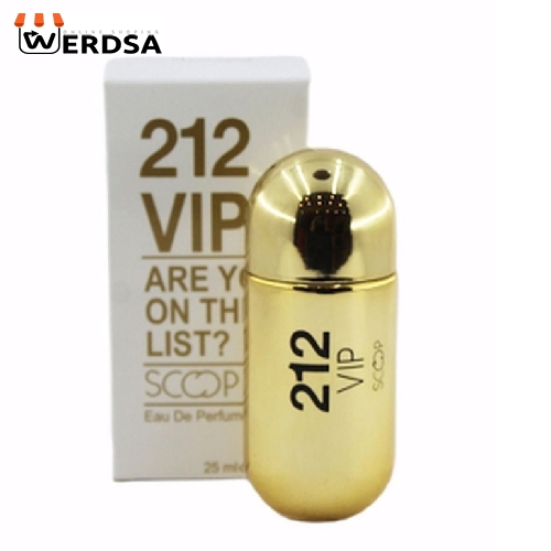 عطر جیبی زنانه اسکوپ مدل 212 VIP حجم 25 میلی لیتر