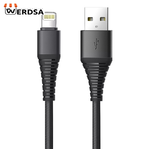 کابل تبدیل USB به لایتنینگ مدل RCB0557 طول 1.2 متر