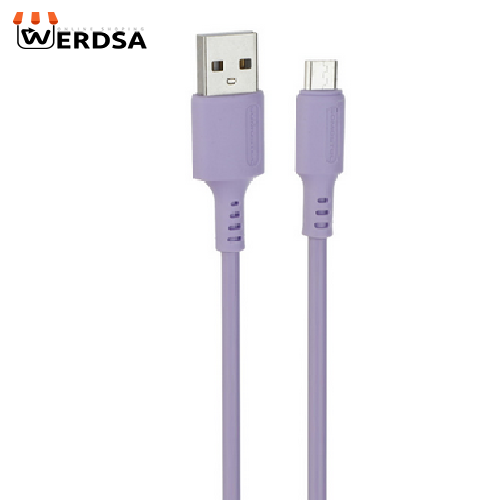 کابل تبدیل USB به microUSB سوموس تل مدل SMS-BP06 طول 1 متر