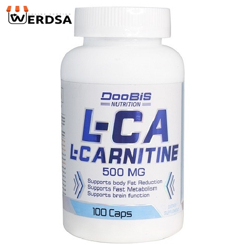 کپسول ال کارنیتین 500 میلی گرم دوبیس - بسته 100 عددی