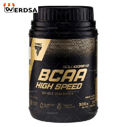 پودر بی سی ای ترک نوتریشن 300 گرم، افزایش ریکاوری و انرژی