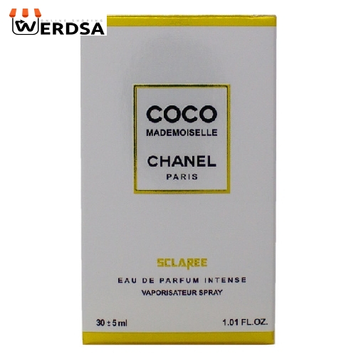 عطرجیبی زنانه اسکلاره مدل Coco Chanel حجم 30 میلی لیتر